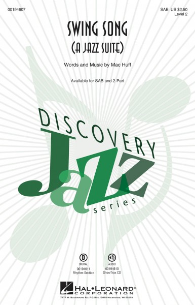 Swing Song (A Jazz Suite) Discovery Level 2