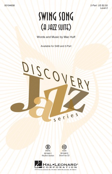 Swing Song (A Jazz Suite) Discovery Level 2