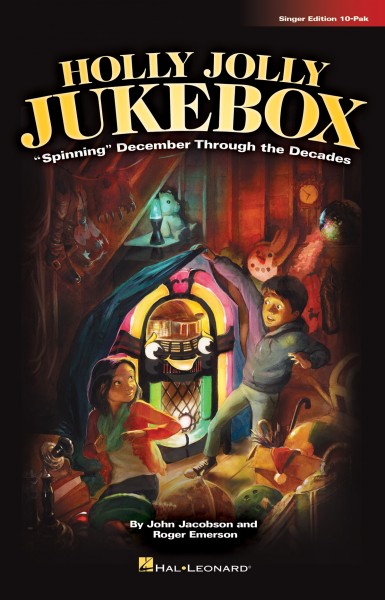 Holly Jolly Jukebox Spinning December Through the Decades, Singer 10-Pack