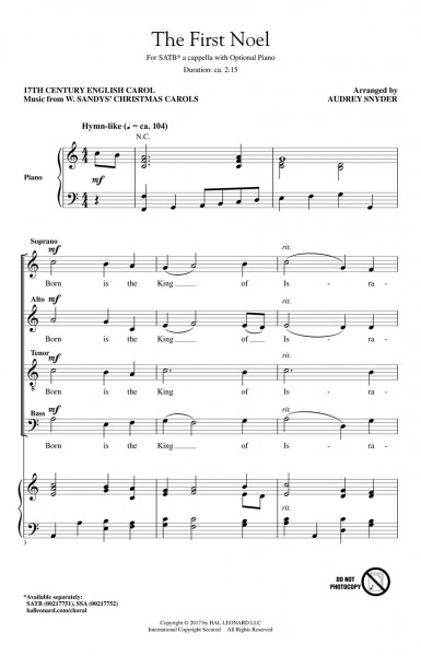 The First Noel