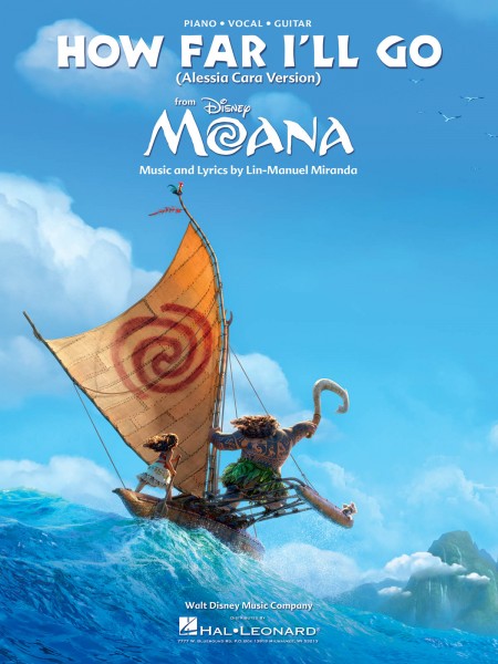 How Far I'll Go from Moana