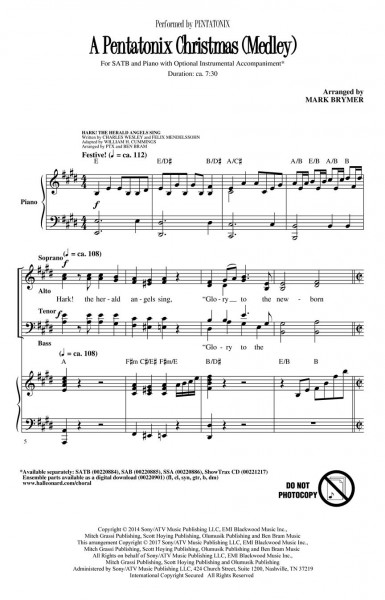 A Pentatonix Christmas Medley
