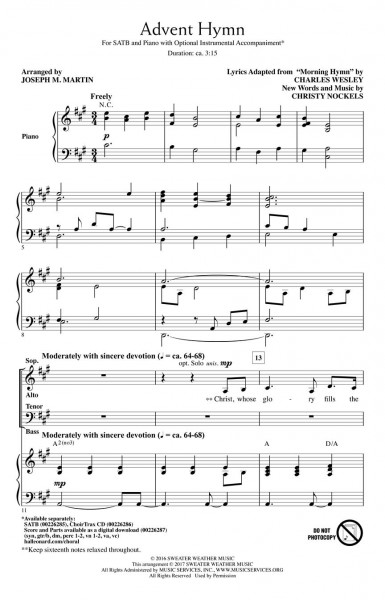 Advent Hymn