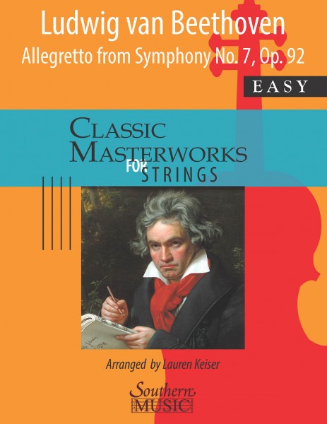 Allegretto from Symphony No. 7, Op. 92 Score and Parts