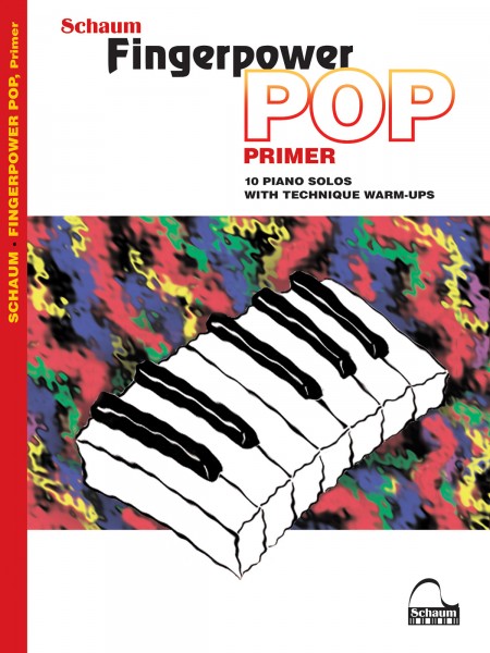 Fingerpower Pop - Primer 10 Piano Solos with Technique Warm-Ups