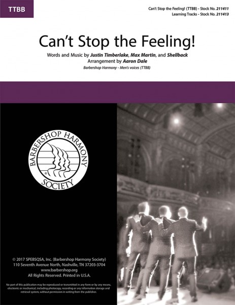 Can't Stop the Feeling!