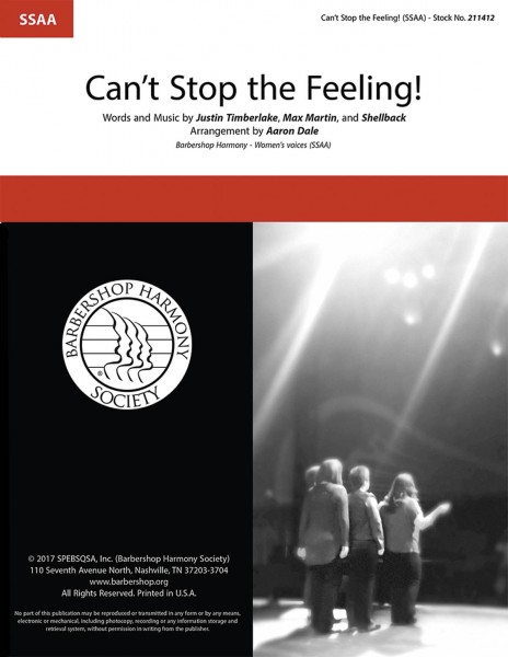 Can't Stop the Feeling!
