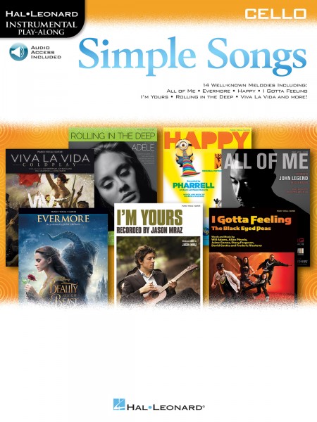 Simple Songs Instrumental Play-Along