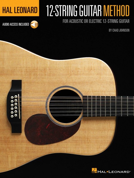 Hal Leonard 12-String Guitar Method For Acoustic or Electric 12-String Guitar