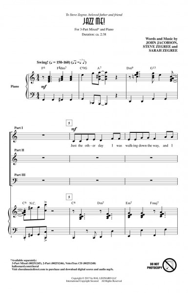 Jazz Me! Discovery Level 2