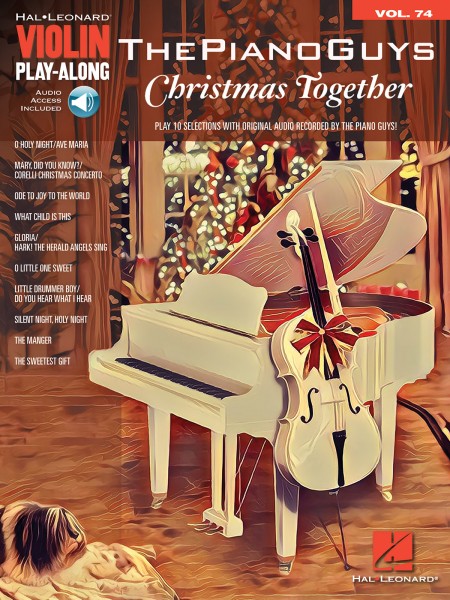 The Piano Guys - Christmas Together Violin Play-Along Volume 74