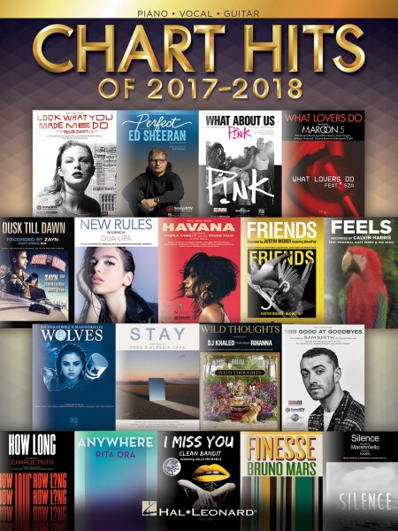 Chart Hits of 2017-2018 European Version