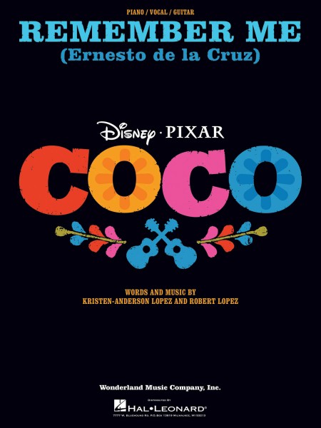 Remember Me (Ernesto de la Cruz) (from Coco)