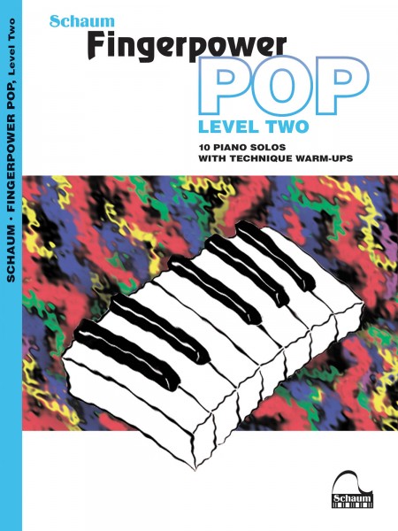 Fingerpower Pop - Level 2 10 Piano Solos with Technique Warm-Ups