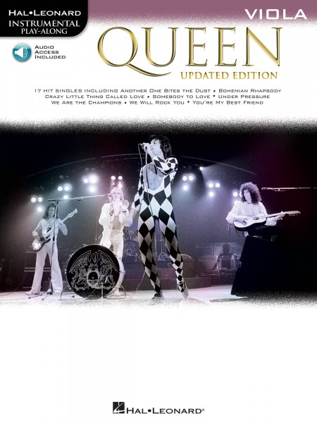 Queen - Updated Edition Instrumental Play-Along