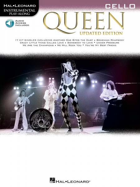 Queen: 17 Songs Instrumental Play-Along Updated Edition