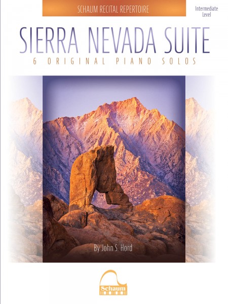 Sierra Nevada Suite 6 Original Piano Solos