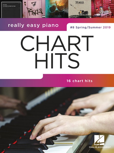 Really Easy Piano: Chart Hits 8 Spring-Summer 2019