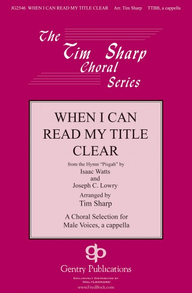 When I Can Read My Title Clear