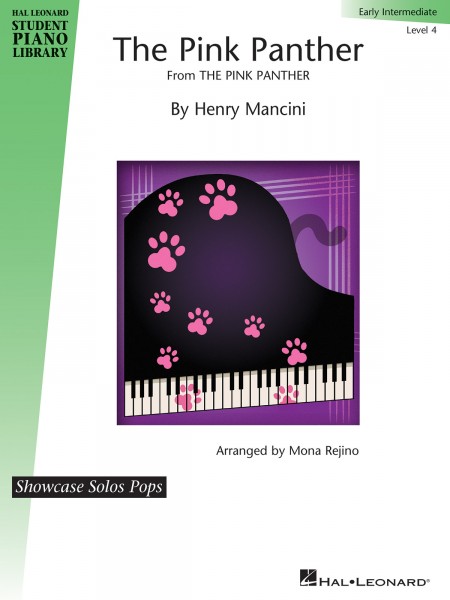 The Pink Panther Hal Leonard Student Piano Library Showcase Solo Level 4/Intermediate