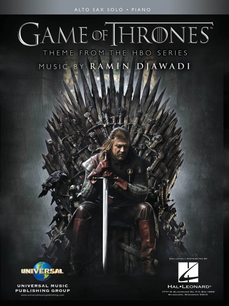 Game of Thrones for Alto Sax and Piano Theme from the HBO Series
