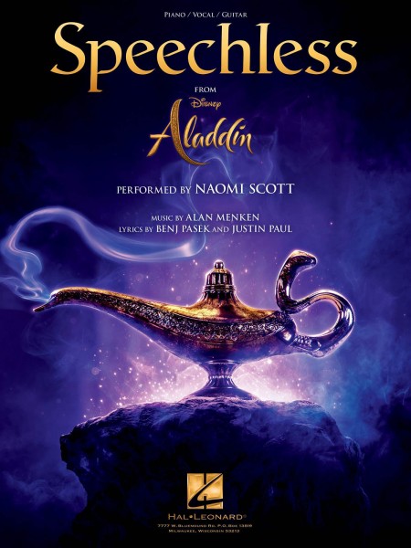Speechless (from Aladdin)