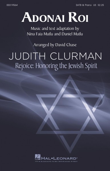 Adonai Roi (Psalm 23) Rejoice: Honoring the Jewish Spirit