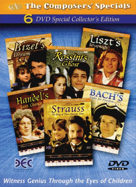 Composers' Specials - Special Collector's Edition 6-DVD Set
