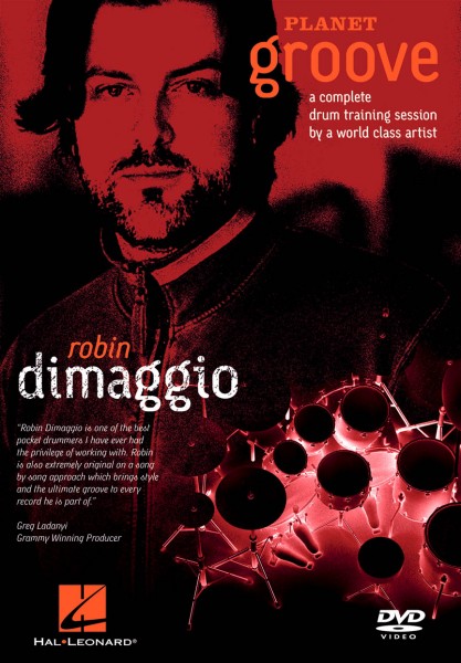 Robin Dimaggio - Planet Groove A Complete Drum Training Session