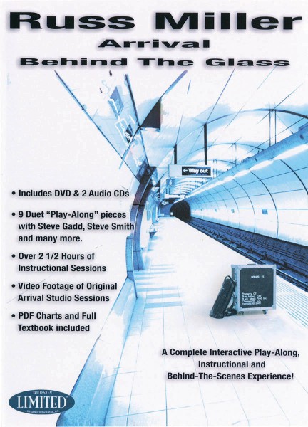 Russ Miller - Arrival Behind the Glass DVD+2 audio CDs