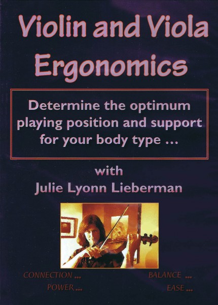 Violin and Viola Ergonomics Determine the Optimum Playing Position and Support for Your Body Type