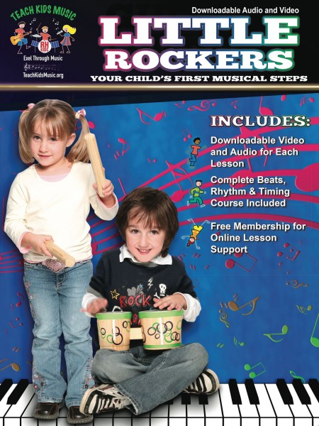 Little Rockers - Your Child's First Musical Steps Book with Downloadable Audio and Video