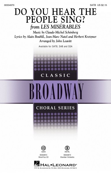 Do You Hear the People Sing? from Les Misérables