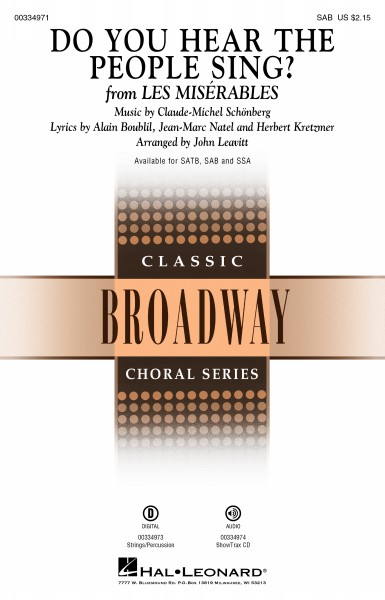 Do You Hear the People Sing? from Les Misérables