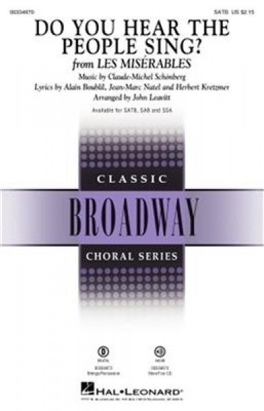 Do You Hear the People Sing? from Les Misérables