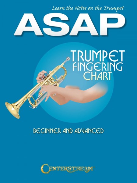 Learn the Notes on the Trumpet ASAP Trumpet Fingering Chart (Beginner and Advanced)