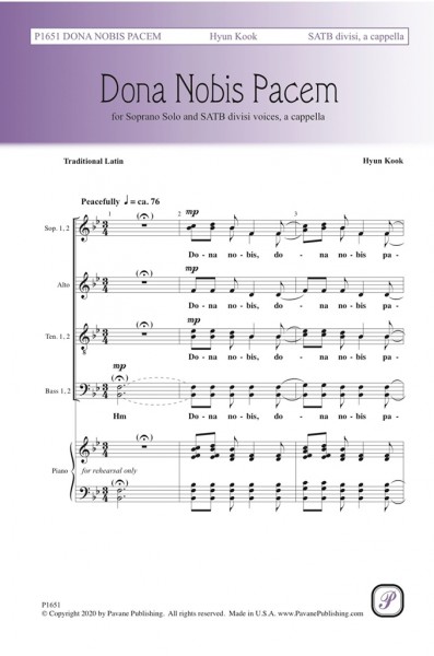 Dona Nobis Pacem