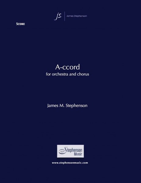 A-ccord Full Orchestra with Opt. Chorus