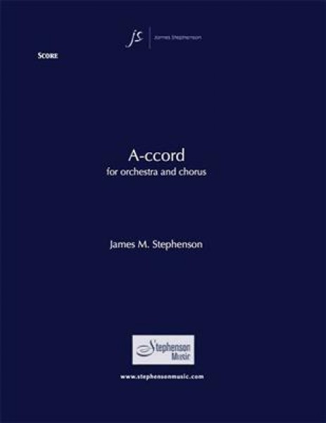 A-ccord Full Orchestra with Opt. Chorus - Full Score