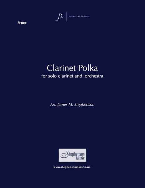 Clarinet Polka Clarinet and Orchestra - Set