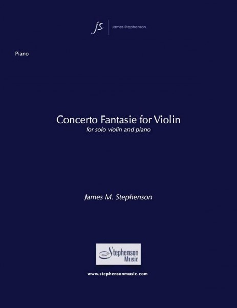 Concerto Fantasie For Violin Violin and Piano