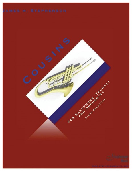 Cousins Saxophone, Trumpet and Orchestra - Piano Reduction
