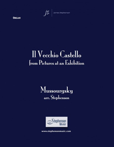 Il Vecchio Castello from Pictures At An Exhibition Trumpet or Flugelhorn and Organ