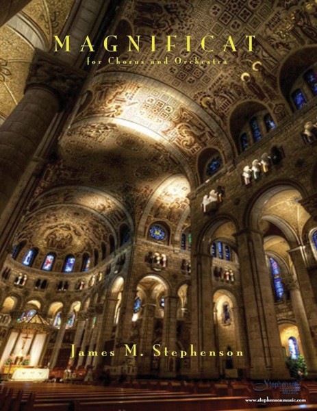 Magnificat SATB Chorus and Orchestra - Set