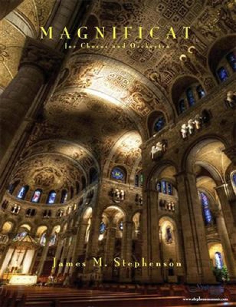 Magnificat SATB Chorus and Orchestra - Score