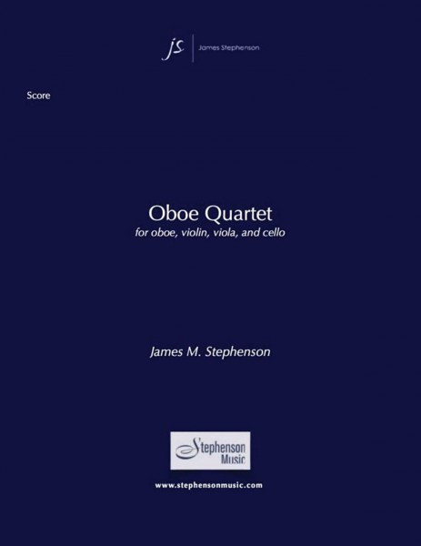 Oboe Quartet Oboe, Violin, Viola, and Cello