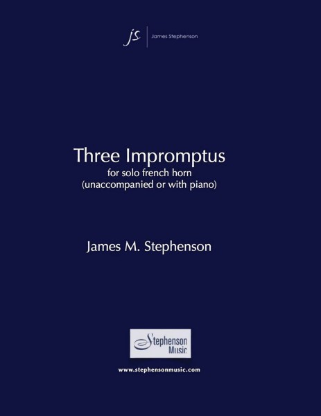 Three Impromptus for French Horn, unaccompanied