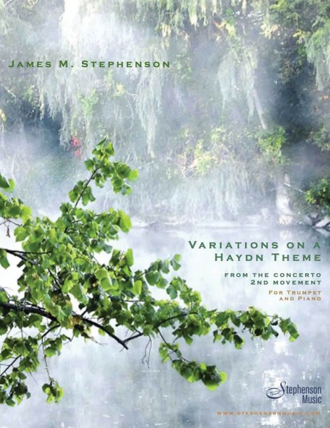 Variations on a Haydn Theme Trumpet and Piano