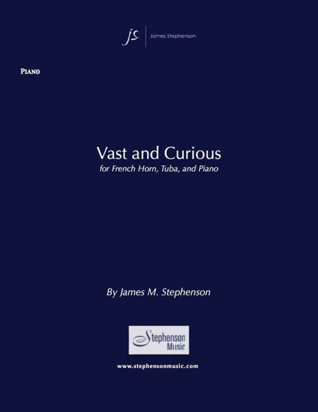 Vast And Curious French Horn, Tuba and Wind Ensemble - Set