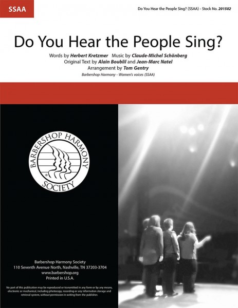Do You Hear the People Sing? (from Les Misérables)